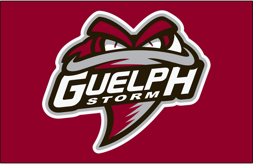 Guelph Storm 2018-Pres Jersey Logo iron on transfers for T-shirts